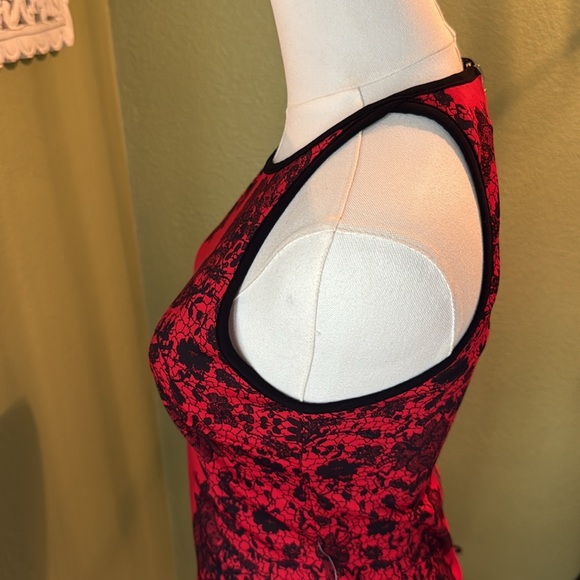 Red and Black Dress - Picture 5 of 6